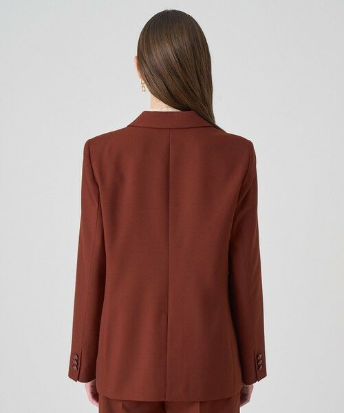 ANAYI / アナイ テーラードジャケット | 【セットアップ対応商品】マットクロスピークドラペル ジャケット | 詳細3
