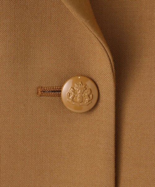 ANAYI / アナイ テーラードジャケット | 【セットアップ対応商品】マットクロスピークドラペル ジャケット | 詳細14