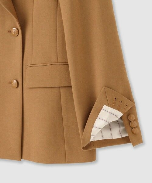 ANAYI / アナイ テーラードジャケット | 【セットアップ対応商品】マットクロスピークドラペル ジャケット | 詳細18