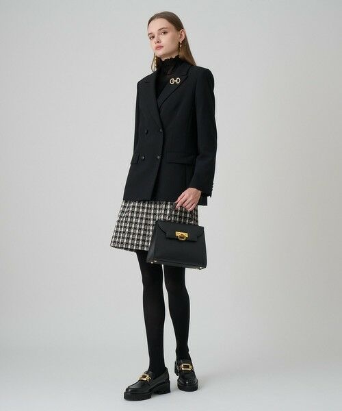 ANAYI / アナイ テーラードジャケット | 【セットアップ対応商品】マットクロスピークドラペル ジャケット | 詳細24