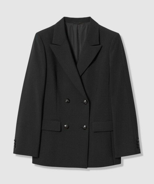 ANAYI / アナイ テーラードジャケット | 【セットアップ対応商品】マットクロスピークドラペル ジャケット | 詳細21