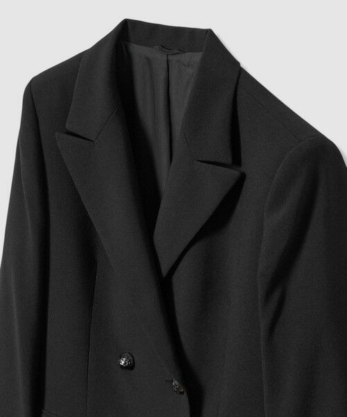 ANAYI / アナイ テーラードジャケット | 【セットアップ対応商品】マットクロスピークドラペル ジャケット | 詳細23