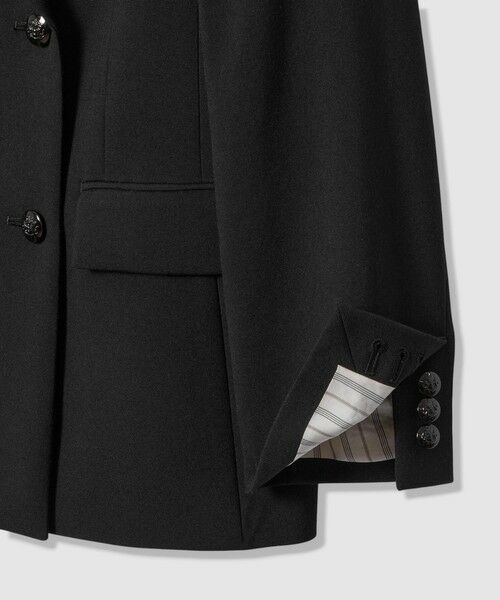 ANAYI / アナイ テーラードジャケット | 【セットアップ対応商品】マットクロスピークドラペル ジャケット | 詳細25