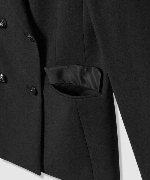 ANAYI / アナイ テーラードジャケット | 【セットアップ対応商品】マットクロスピークドラペル ジャケット | 詳細26