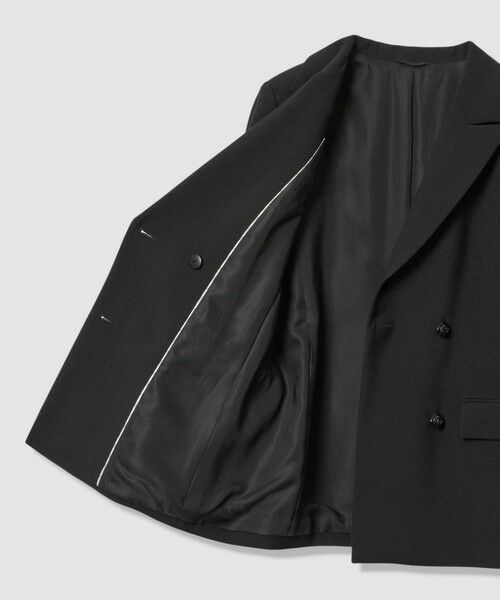 ANAYI / アナイ テーラードジャケット | 【セットアップ対応商品】マットクロスピークドラペル ジャケット | 詳細29