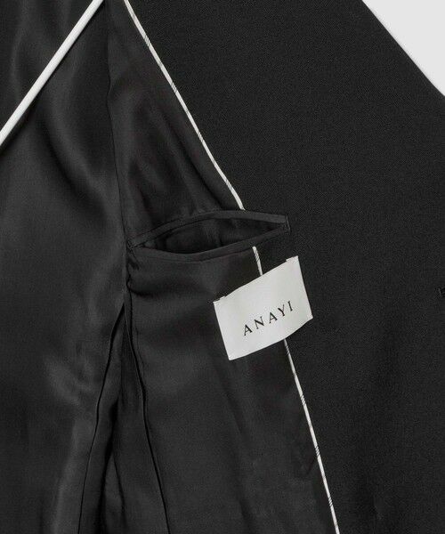 ANAYI / アナイ テーラードジャケット | 【セットアップ対応商品】マットクロスピークドラペル ジャケット | 詳細30