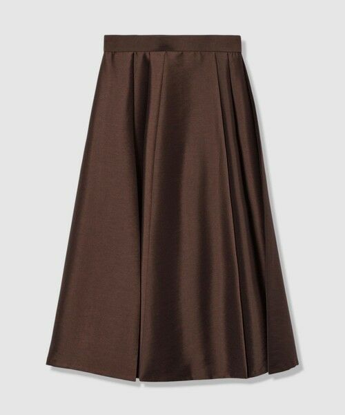 ANAYI / アナイ ミニ・ひざ丈スカート | ツイルタックプリーツフレア スカート | 詳細8