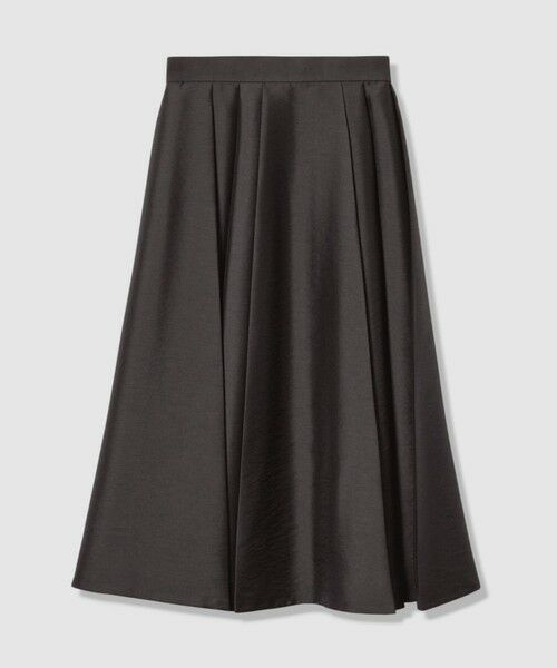 ANAYI / アナイ ミニ・ひざ丈スカート | ツイルタックプリーツフレア スカート | 詳細10