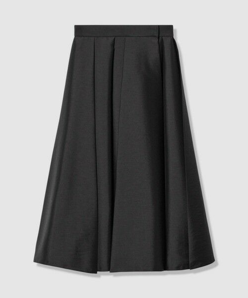 ANAYI / アナイ ミニ・ひざ丈スカート | ツイルタックプリーツフレア スカート | 詳細16