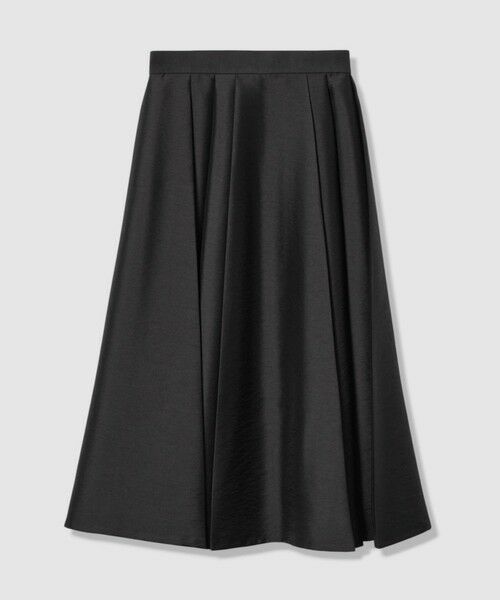 ANAYI / アナイ ミニ・ひざ丈スカート | ツイルタックプリーツフレア スカート | 詳細17