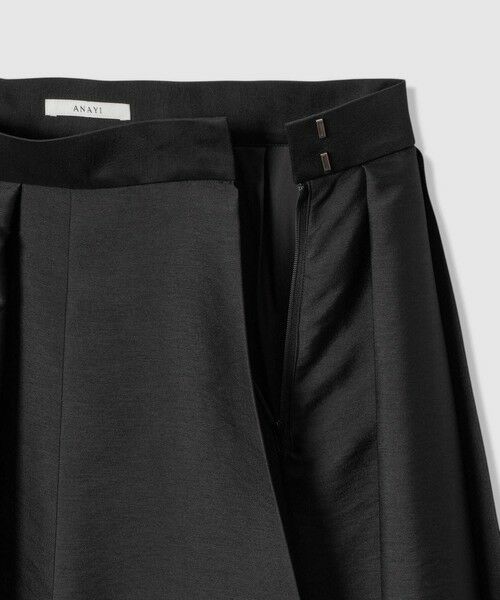 ANAYI / アナイ ミニ・ひざ丈スカート | ツイルタックプリーツフレア スカート | 詳細18