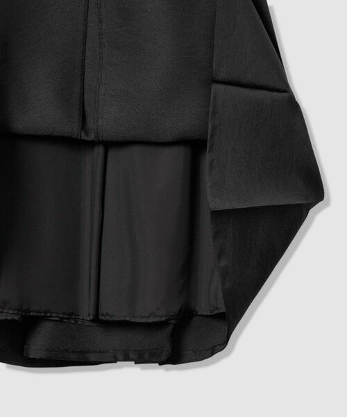 ANAYI / アナイ ミニ・ひざ丈スカート | ツイルタックプリーツフレア スカート | 詳細20