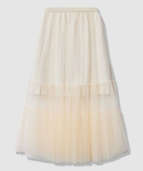ANAYI / アナイ ロング・マキシ丈スカート | チュールティアード スカート | 詳細3