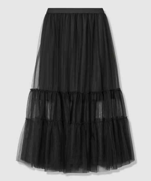ANAYI / アナイ ロング・マキシ丈スカート | チュールティアード スカート | 詳細15