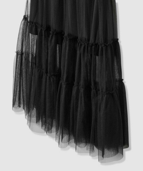 ANAYI / アナイ ロング・マキシ丈スカート | チュールティアード スカート | 詳細17