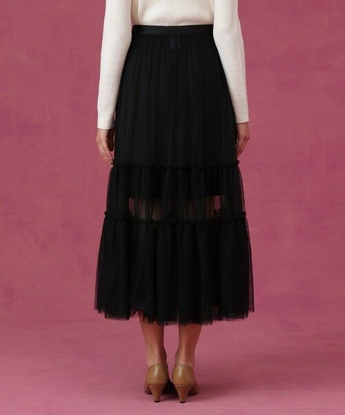ANAYI / アナイ ロング・マキシ丈スカート | チュールティアード スカート | 詳細8