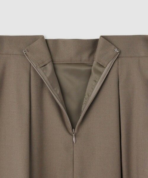 ANAYI / アナイ ロング・マキシ丈スカート | ソフトサキソニーアシメタックスカート | 詳細3