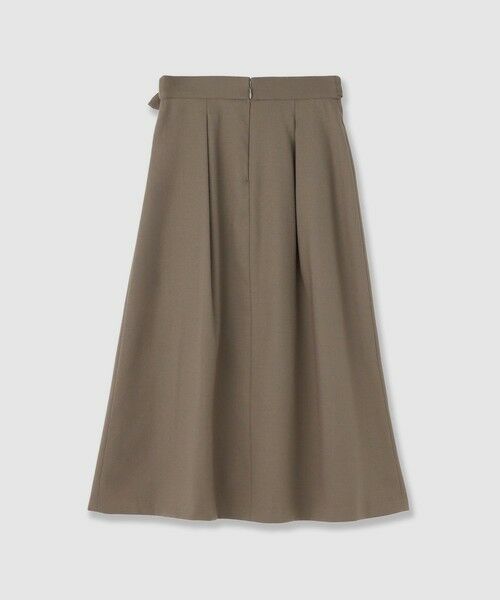 ANAYI / アナイ ロング・マキシ丈スカート | ソフトサキソニーアシメタックスカート | 詳細1