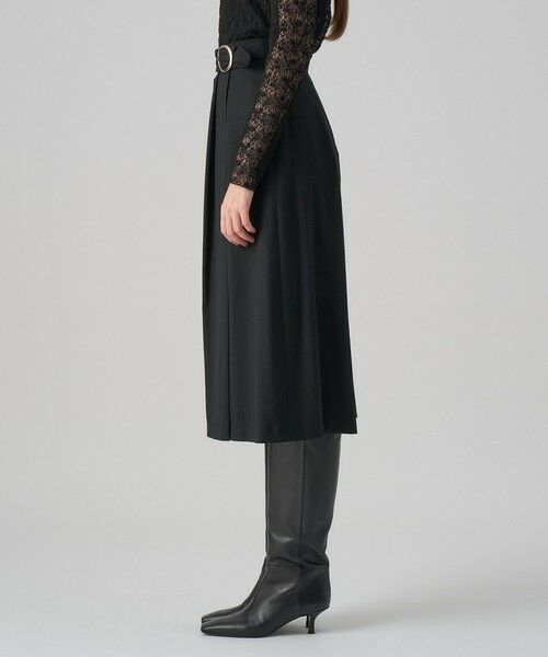 ANAYI / アナイ ロング・マキシ丈スカート | ソフトサキソニーアシメタックスカート | 詳細8