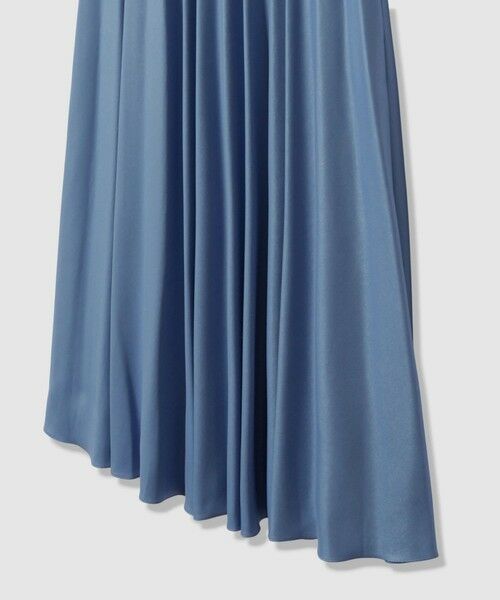 ANAYI / アナイ ロング・マキシ丈スカート | レザーライクサテンプリーツスカート | 詳細24