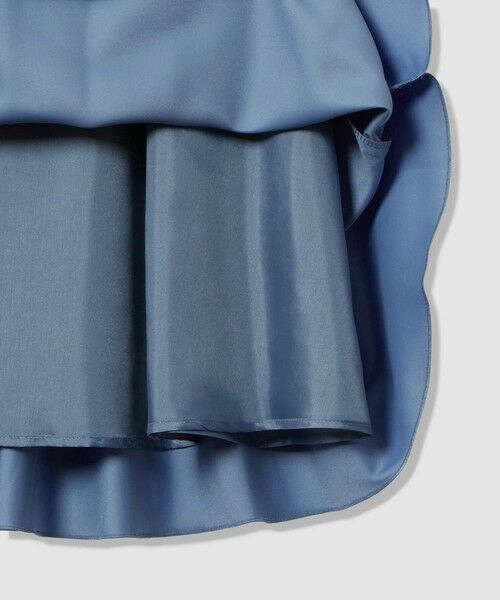 ANAYI / アナイ ロング・マキシ丈スカート | レザーライクサテンプリーツスカート | 詳細25