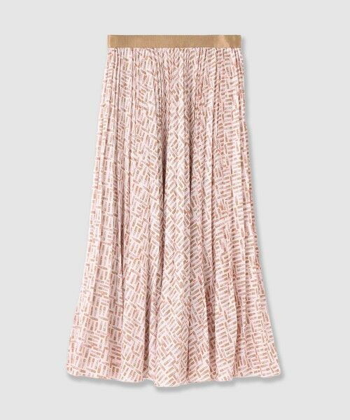 ANAYI / アナイ ロング・マキシ丈スカート | 【セットアップ対応商品】リッププリントプリーツ スカート | 詳細5