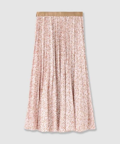 ANAYI / アナイ ロング・マキシ丈スカート | 【セットアップ対応商品】リッププリントプリーツ スカート | 詳細6