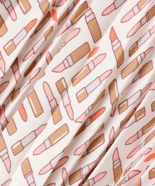 ANAYI / アナイ ロング・マキシ丈スカート | 【セットアップ対応商品】リッププリントプリーツ スカート | 詳細7