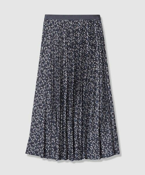 ANAYI / アナイ ロング・マキシ丈スカート | 【セットアップ対応商品】リッププリントプリーツ スカート | 詳細15