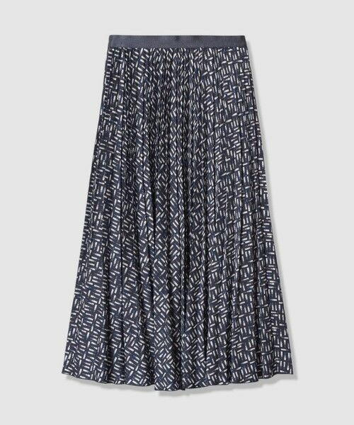 ANAYI / アナイ ロング・マキシ丈スカート | 【セットアップ対応商品】リッププリントプリーツ スカート | 詳細16