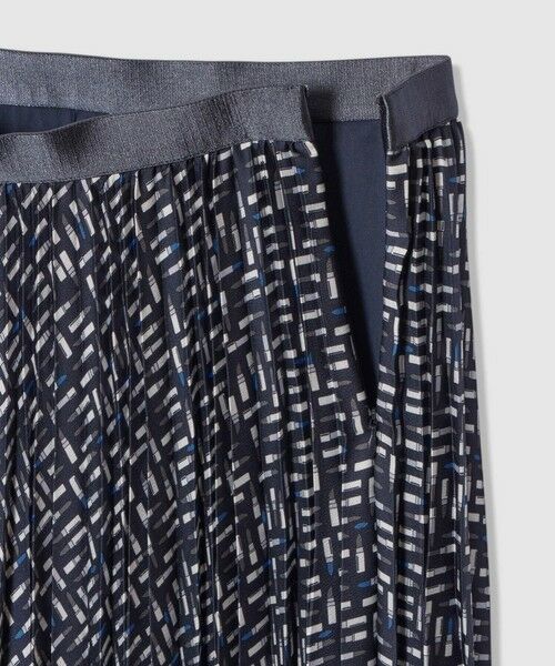 ANAYI / アナイ ロング・マキシ丈スカート | 【セットアップ対応商品】リッププリントプリーツ スカート | 詳細17