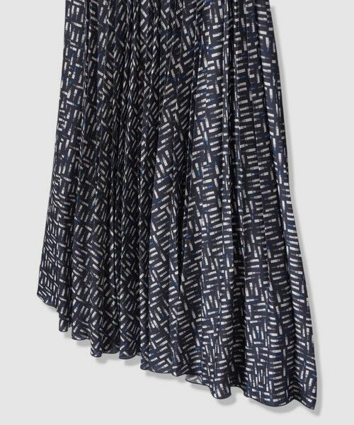 ANAYI / アナイ ロング・マキシ丈スカート | 【セットアップ対応商品】リッププリントプリーツ スカート | 詳細18