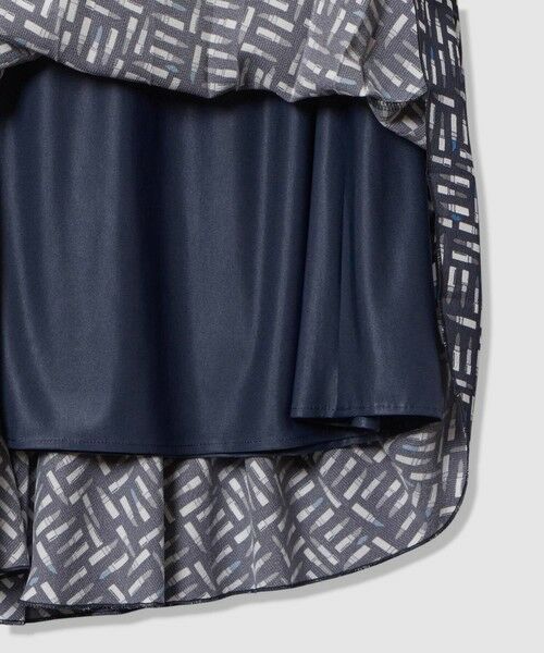 ANAYI / アナイ ロング・マキシ丈スカート | 【セットアップ対応商品】リッププリントプリーツ スカート | 詳細19
