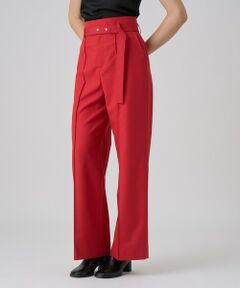 ANAYI / アナイ その他パンツ | マットクロスワイドパンツ