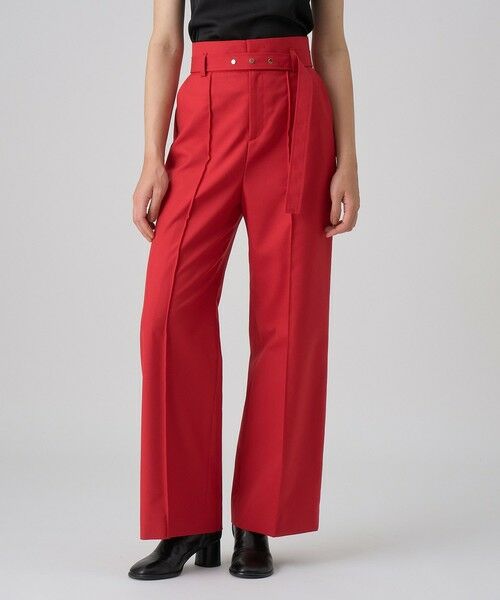 ANAYI / アナイ その他パンツ | マットクロスワイドパンツ | 詳細1