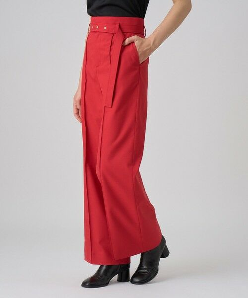 ANAYI / アナイ その他パンツ | マットクロスワイドパンツ | 詳細2