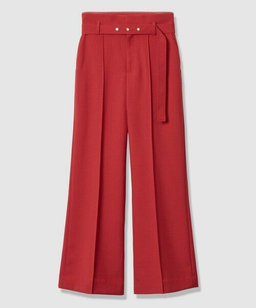 ANAYI / アナイ その他パンツ | マットクロスワイドパンツ | 詳細5