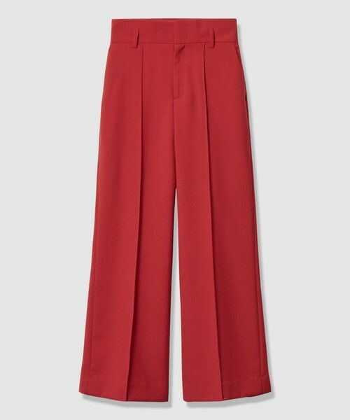 ANAYI / アナイ その他パンツ | マットクロスワイドパンツ | 詳細7