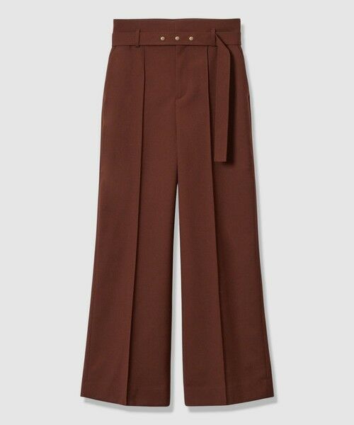 ANAYI / アナイ その他パンツ | マットクロスワイドパンツ | 詳細17