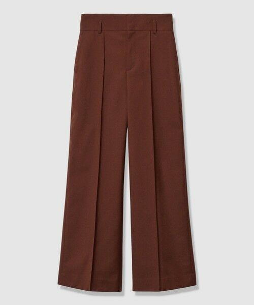 ANAYI / アナイ その他パンツ | マットクロスワイドパンツ | 詳細19