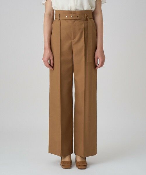 ANAYI / アナイ その他パンツ | マットクロスワイドパンツ | 詳細22