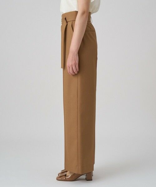 ANAYI / アナイ その他パンツ | マットクロスワイドパンツ | 詳細23