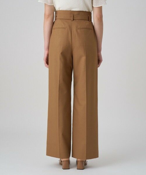 ANAYI / アナイ その他パンツ | マットクロスワイドパンツ | 詳細24