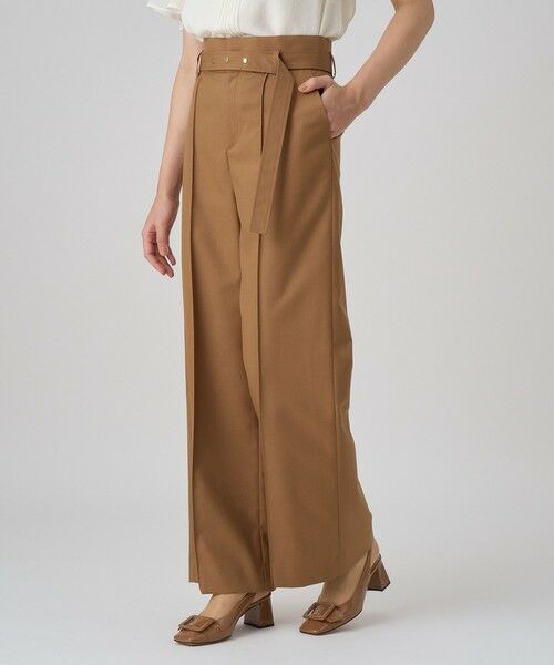 ANAYI / アナイ その他パンツ | マットクロスワイドパンツ | 詳細25