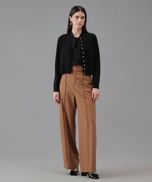 ANAYI / アナイ その他パンツ | マットクロスワイドパンツ | 詳細27