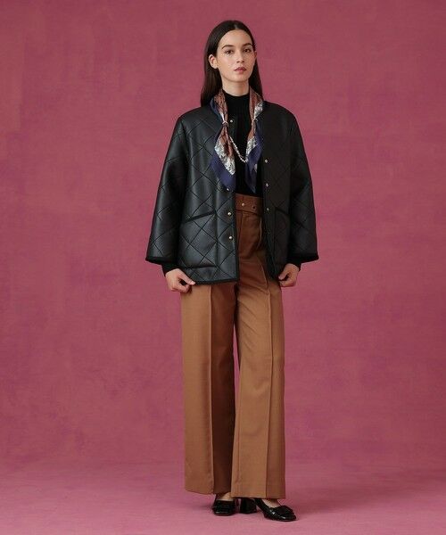 ANAYI / アナイ その他パンツ | マットクロスワイドパンツ | 詳細29