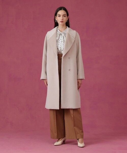 ANAYI / アナイ その他パンツ | マットクロスワイドパンツ | 詳細30