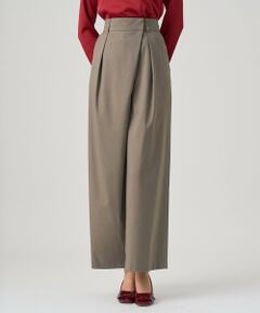 ブライトツイルタックワイドパンツ （その他パンツ）｜ANAYI