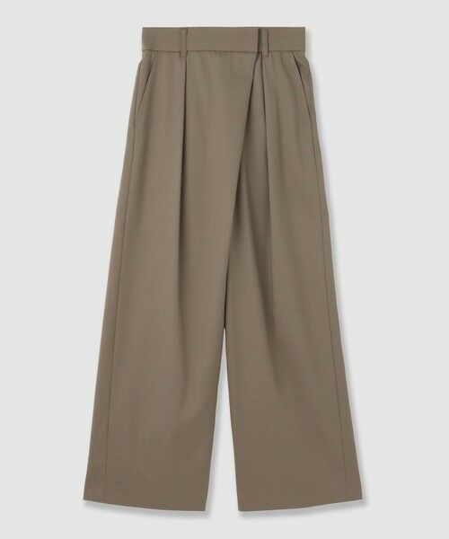 ANAYI / アナイ その他パンツ | ソフトサキソニーラップフウパンツ | 詳細8