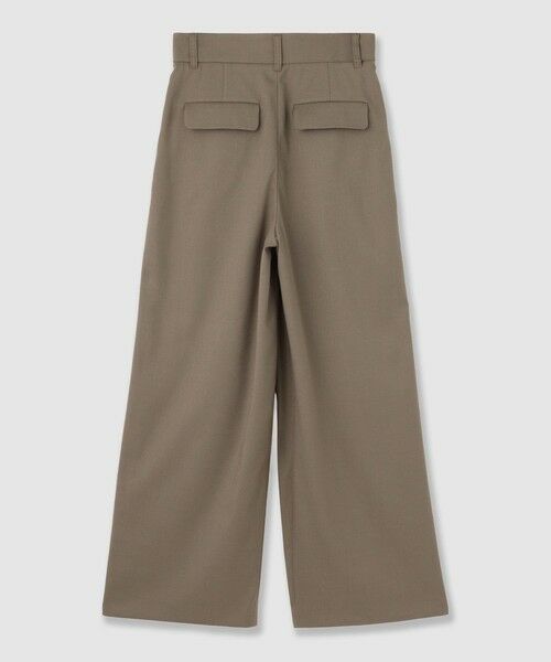 ANAYI / アナイ その他パンツ | ソフトサキソニーラップフウパンツ | 詳細9